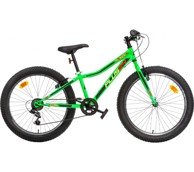 DINO Dječji bicikl Fluo, 24", zeleni